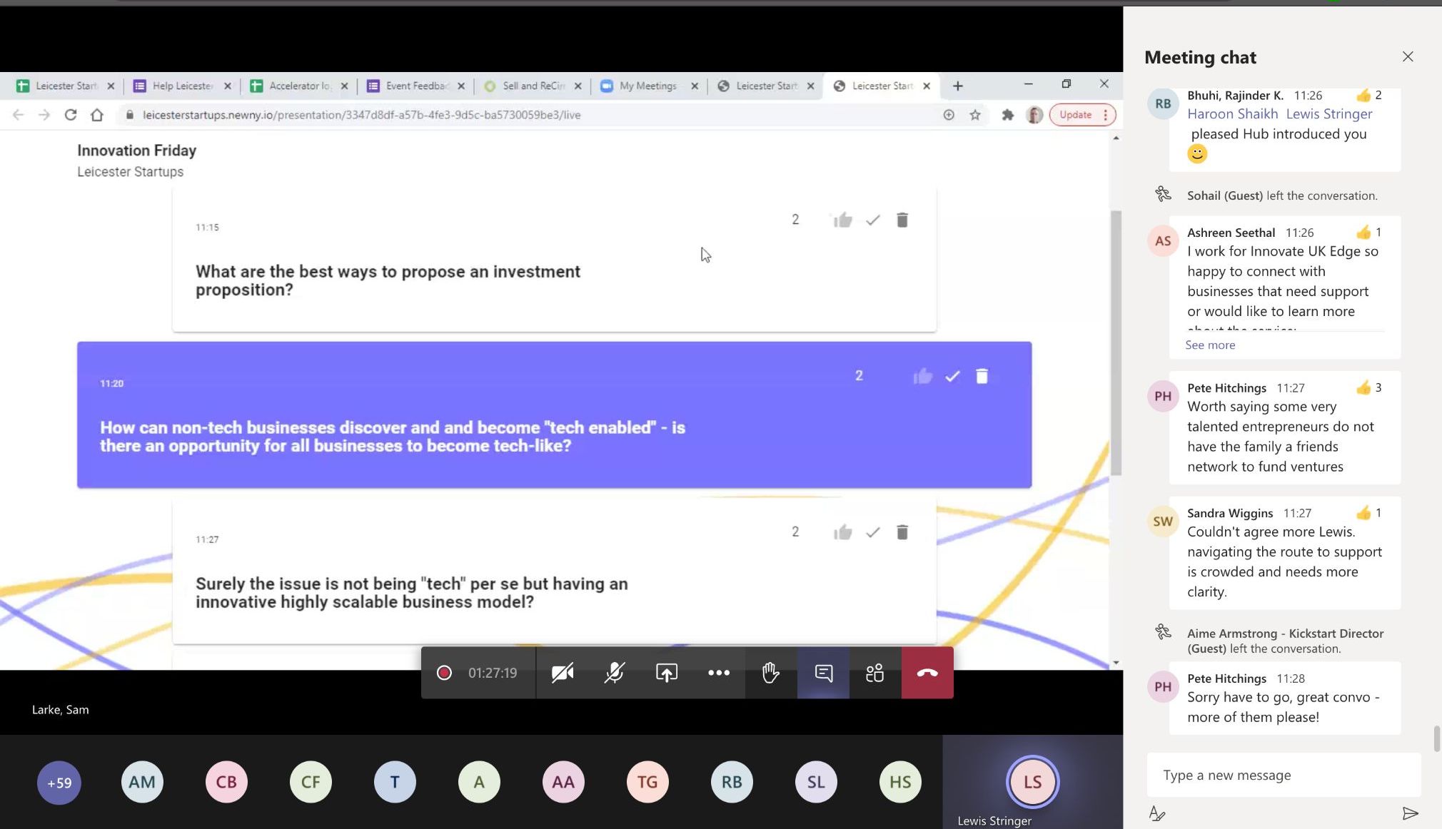 live-q&a-in-teams