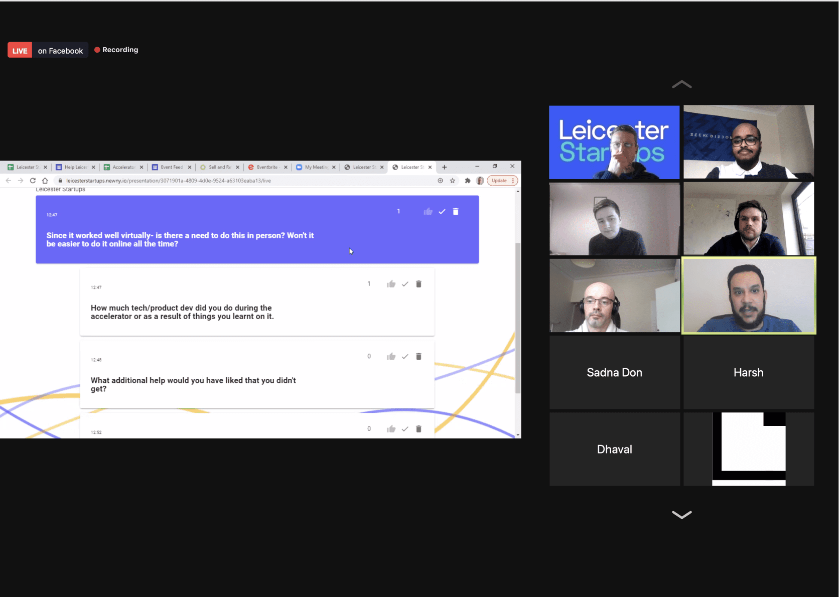 live-q&a-in-zoom